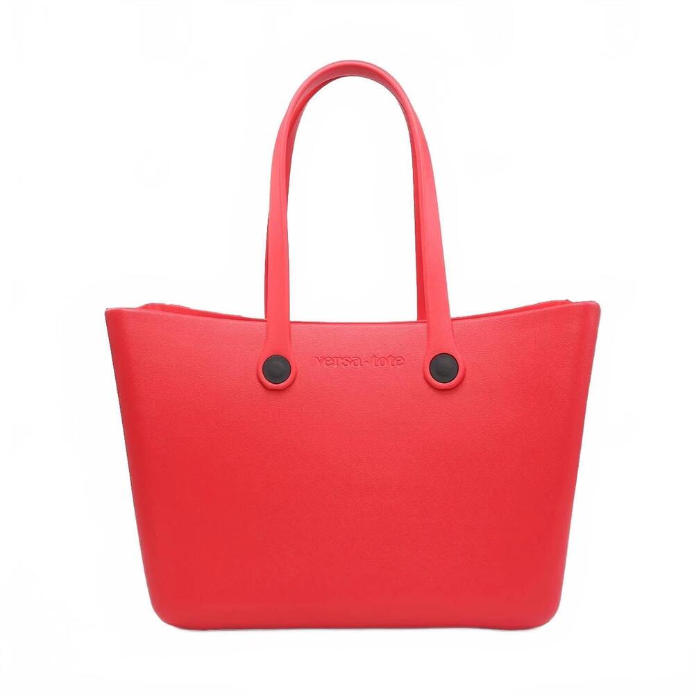 NEW VERSA TOTE women's carrie all tote in red